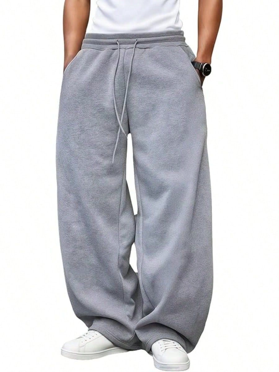 Straight Loose Baggy Trouser