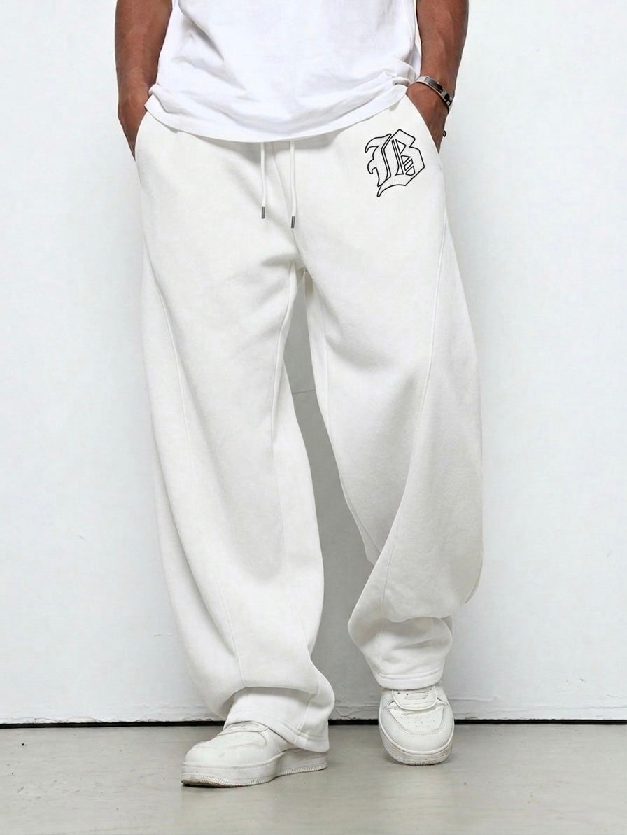 SULTAN SIGNATURE STRAIGHT LOOSE TROUSER