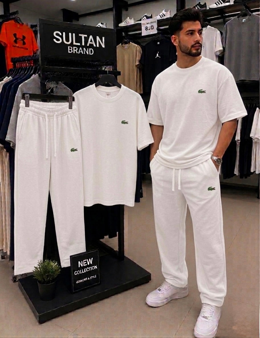 SULTAN LACOSTE CO ORD SET