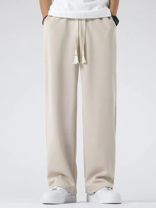 Men Drawstring Waist Jogger