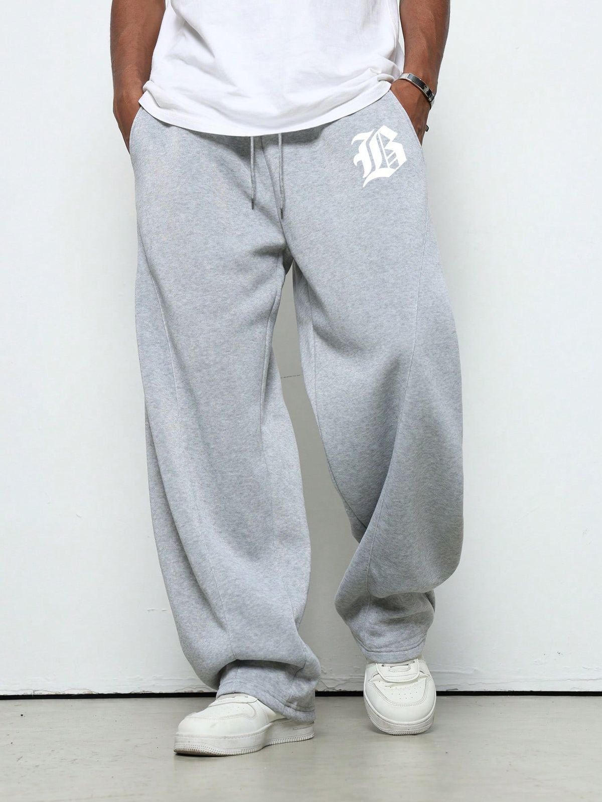 SULTAN SIGNATURE STRAIGHT LOOSE TROUSER