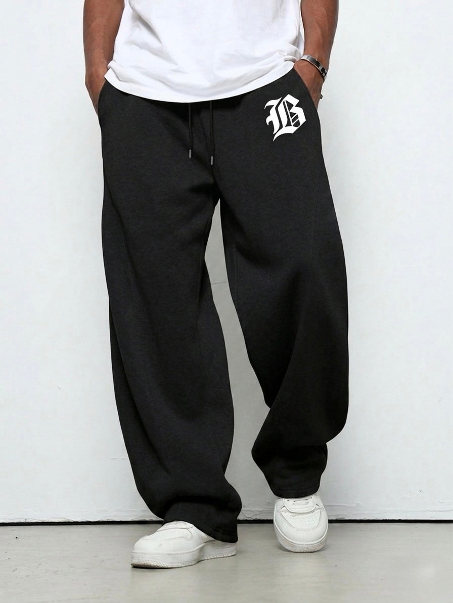 SULTAN SIGNATURE STRAIGHT LOOSE TROUSER