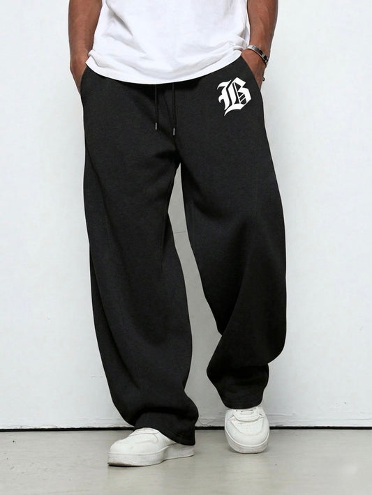SULTAN SIGNATURE STRAIGHT LOOSE TROUSER