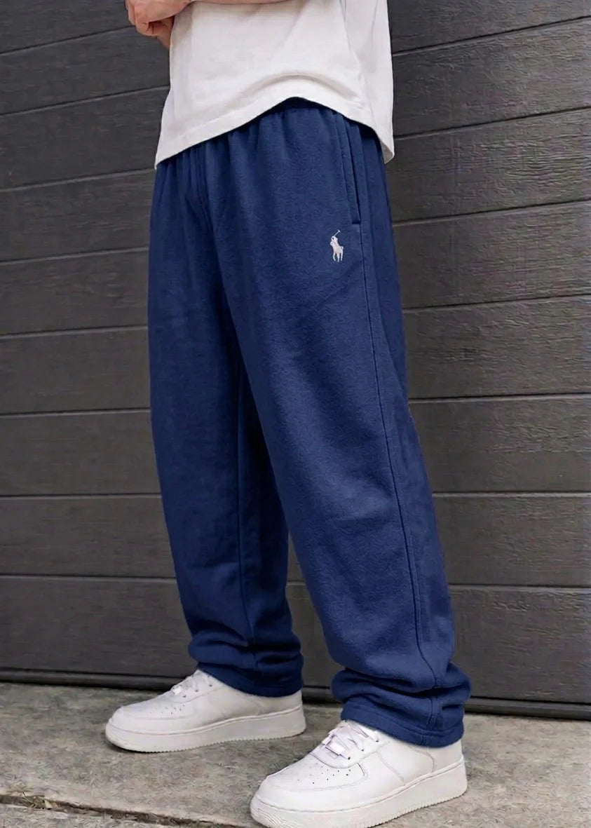 Polo Classic Straight-Leg Trousers