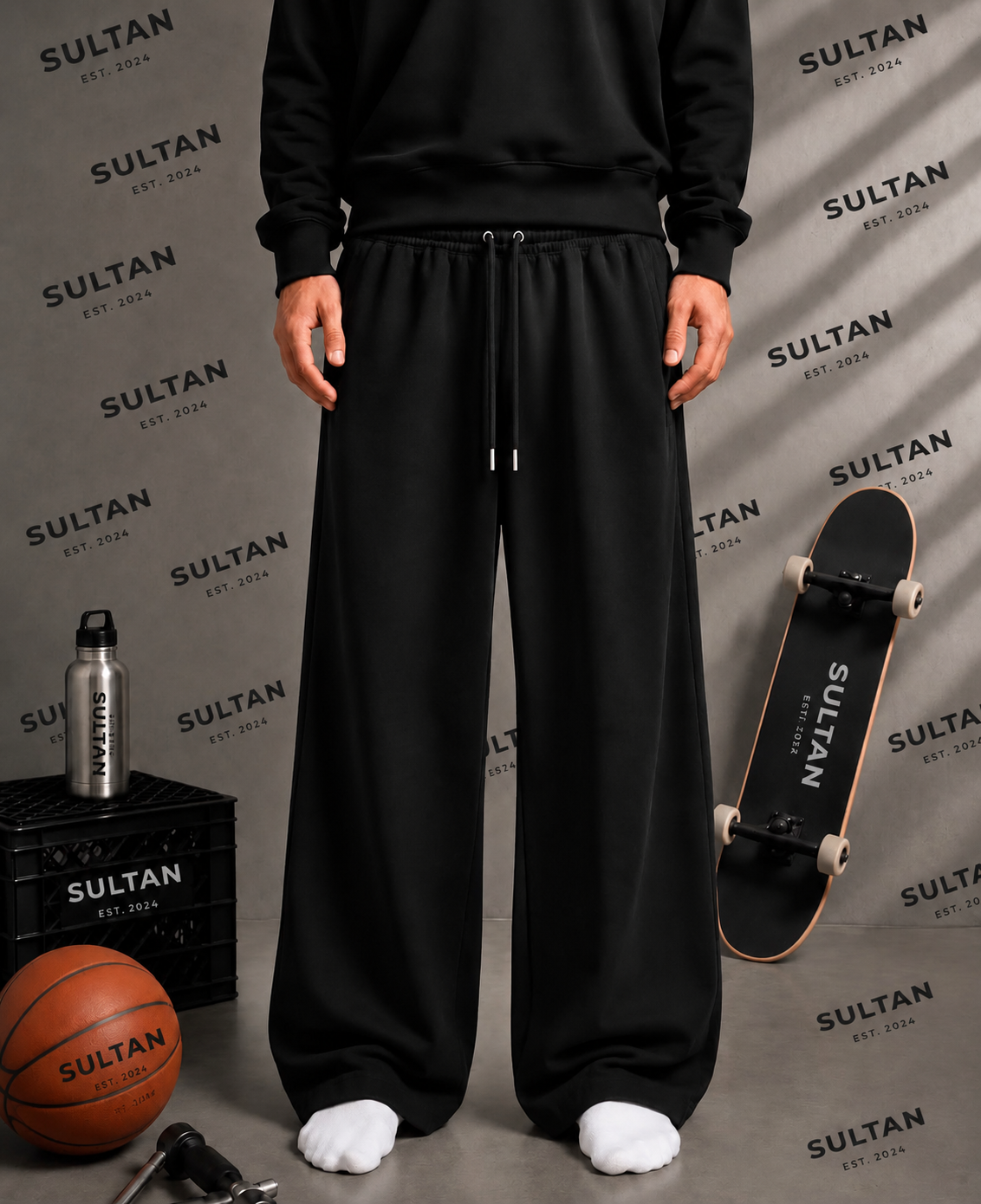SULTAN EXTRA BAGGY TROUSER