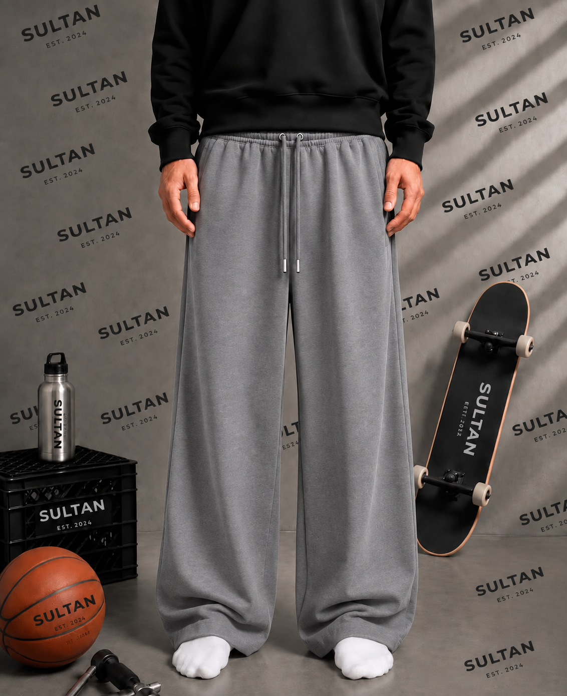 SULTAN EXTRA BAGGY TROUSER