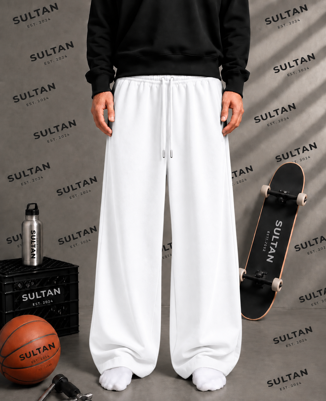 SULTAN EXTRA BAGGY TROUSER