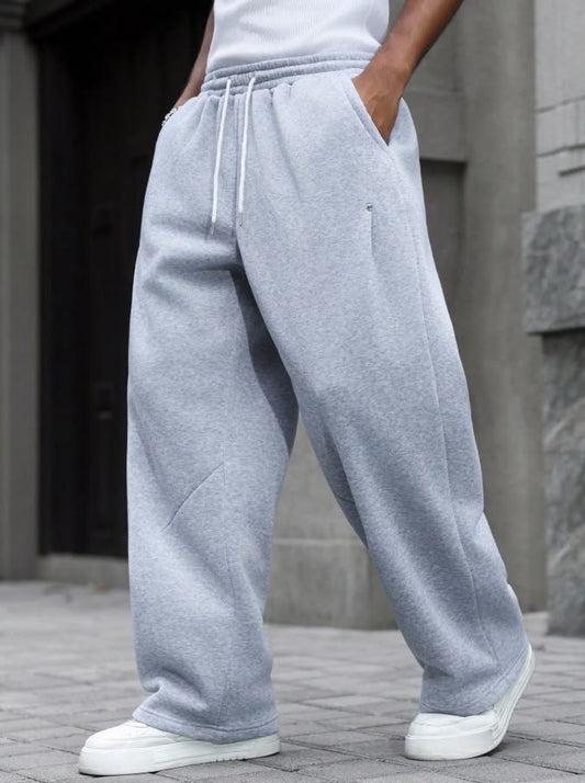 Essential Wide-Leg Baggy & Trousers