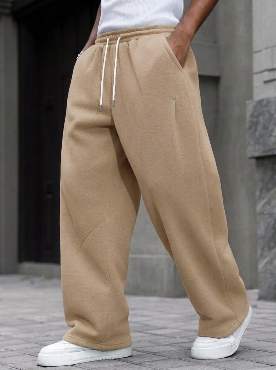 Essential Wide-Leg Baggy & Trousers